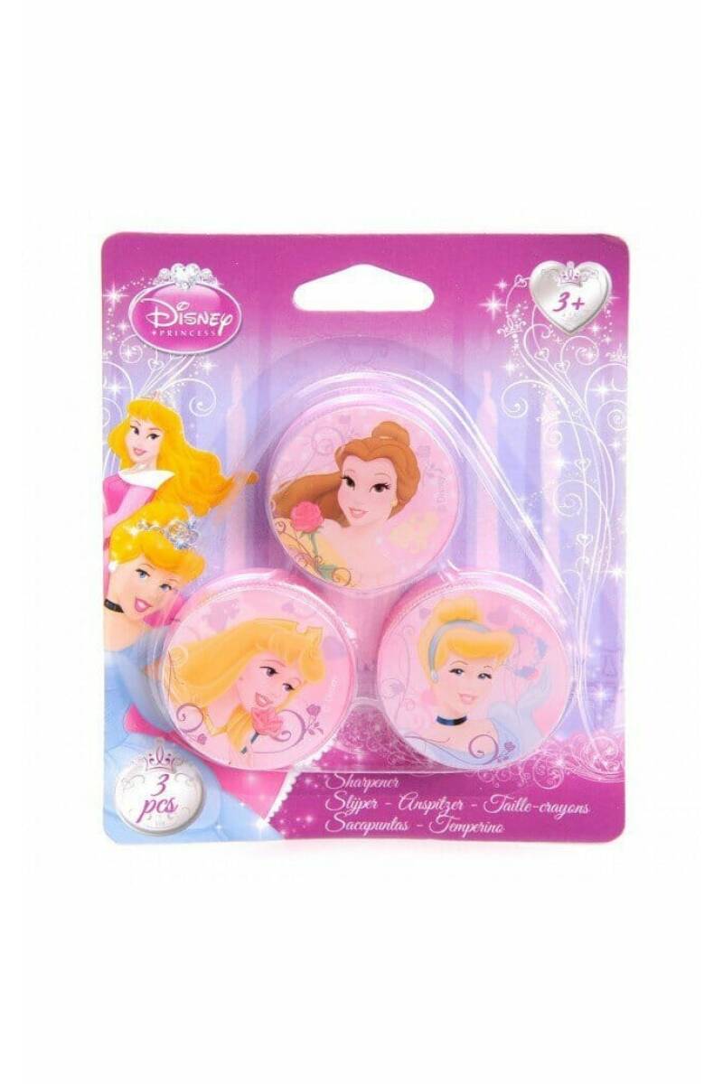Princess Sharpener - 3pk